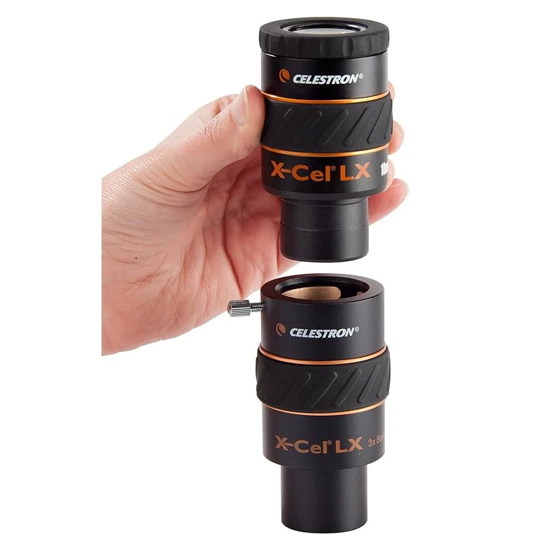Окуляр Celestron X-Cel LX 3X широкоугольный телескоп 60 градусов планетарный окуляр Nebula 1 25