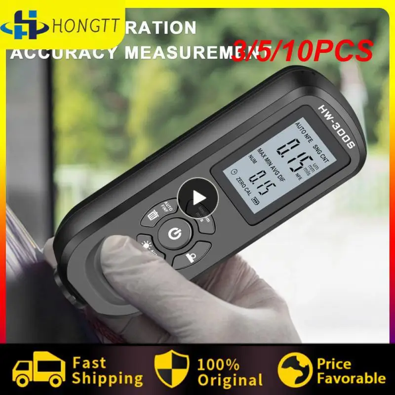 

HW-300S Automobile Thickness Gauge Car Paint Tester Thickness Coating Meter Russia Manual Ultra-precise 0.1micron/0-2000 Fe&NF