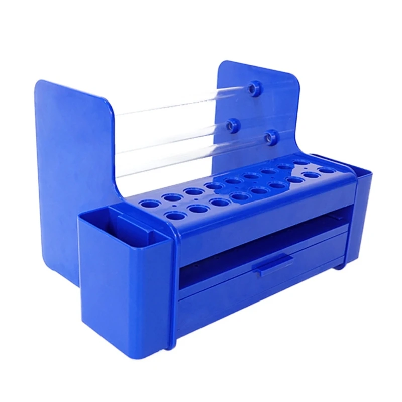 

RL-001G Multifunctional Maintenance Storage Box for Desktop Storage of Screwdrivers Tweezers Wicks Various Accessories
