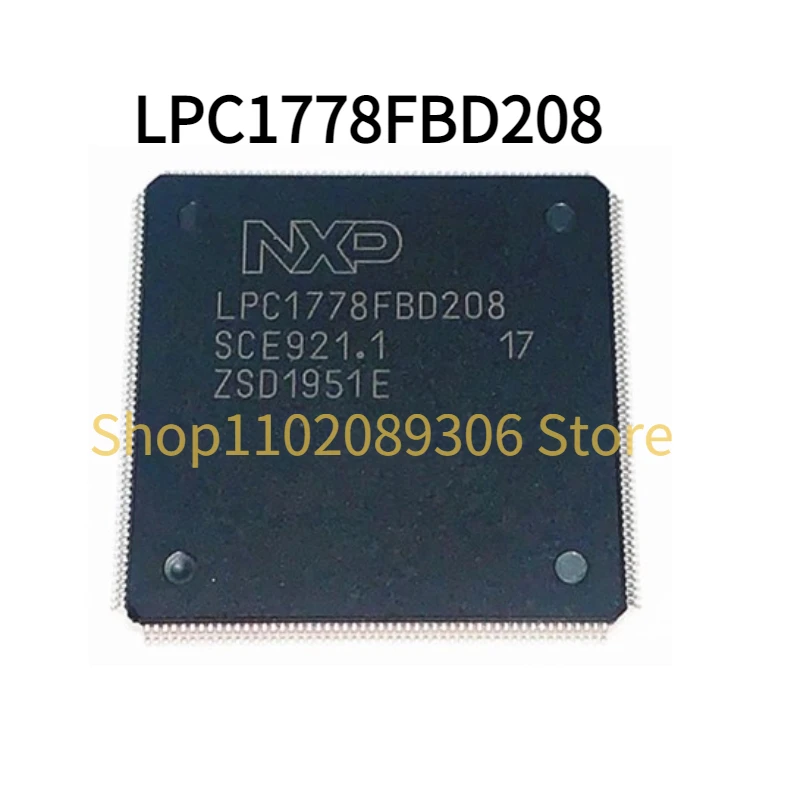 

Original genuine LPC1778FBD208 package LQFP208 microcontroller MCU