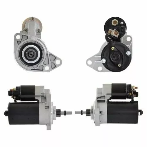 Фото Стартер HF для VW Volkswagen Golf 2 3 III 1H1 Polo Jetta Vento Corrado Cabrio Passat 1.8 2.0 66 85 кВт, номер детали 0001107021 №1
