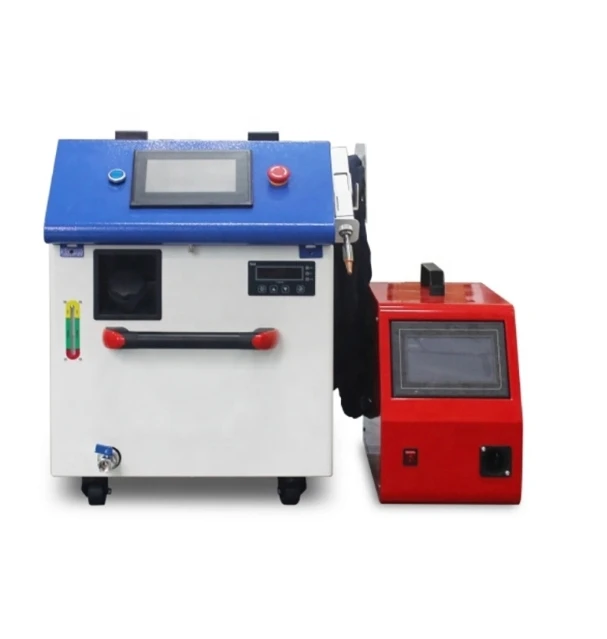 2000 Вт Ручной Волоконно-лазерный сварочный аппарат 3 в 1 для резки углеродистой