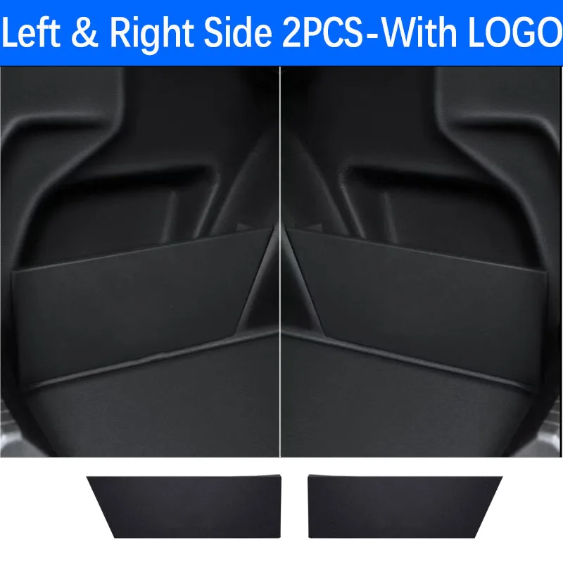 

Перегородка для хранения багажника автомобиля для VW Volkswagen Tiguan L PRO 2024 2025 2026, деревянная крышка для хранения грузовика, левая и правая накладка, автомобильные аксессуары