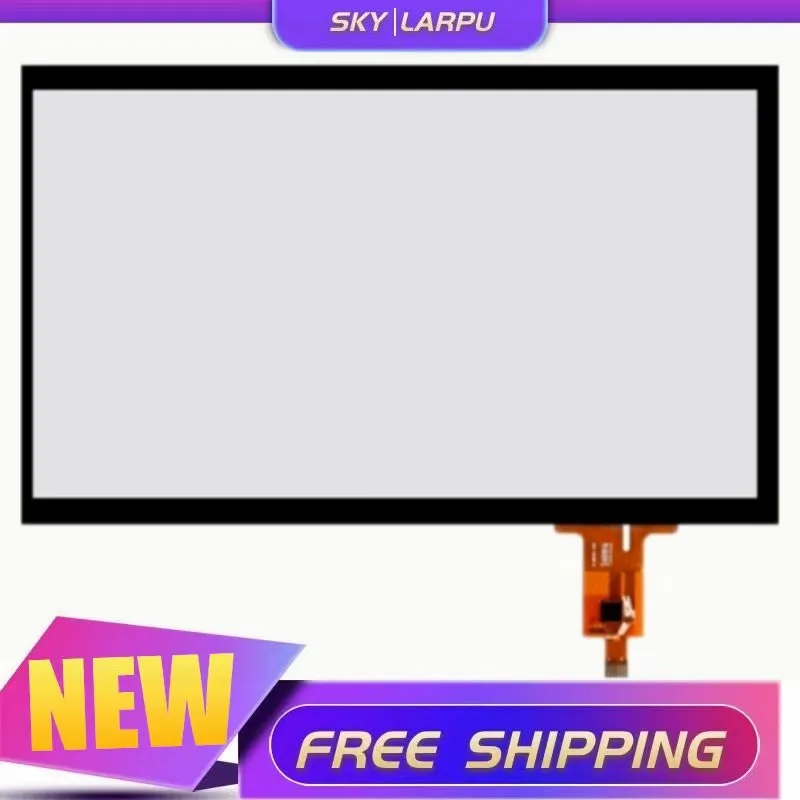 10.1''Inch Capacitive Touchscreen For Industrial Computer Screen Handwriting Touch Panel Glass Digitizer HSD101PFW2-A00 1024x600