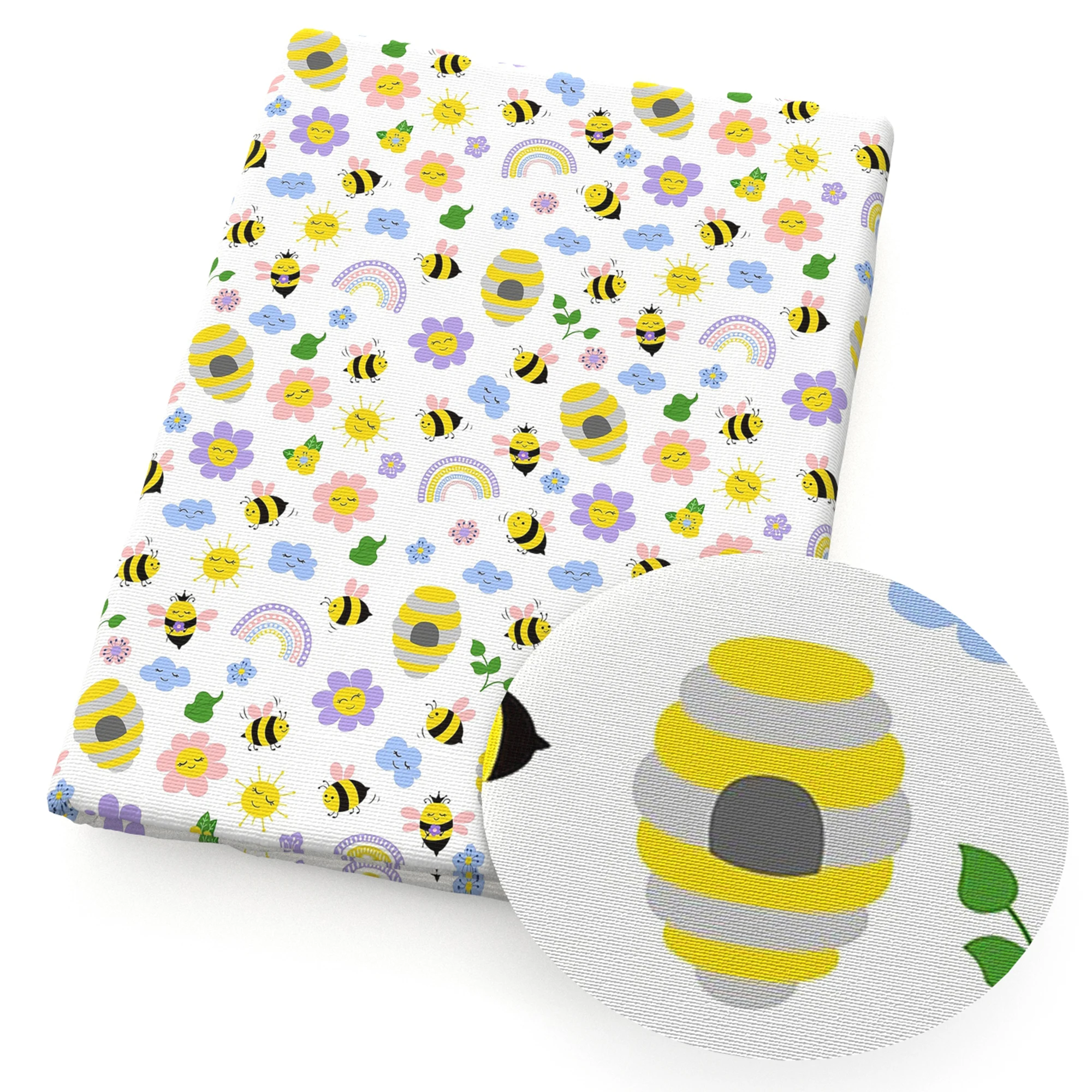 50*145 см летняя ткань для отпуска океанская пчела полиэстер хлопок/чистый хлопок