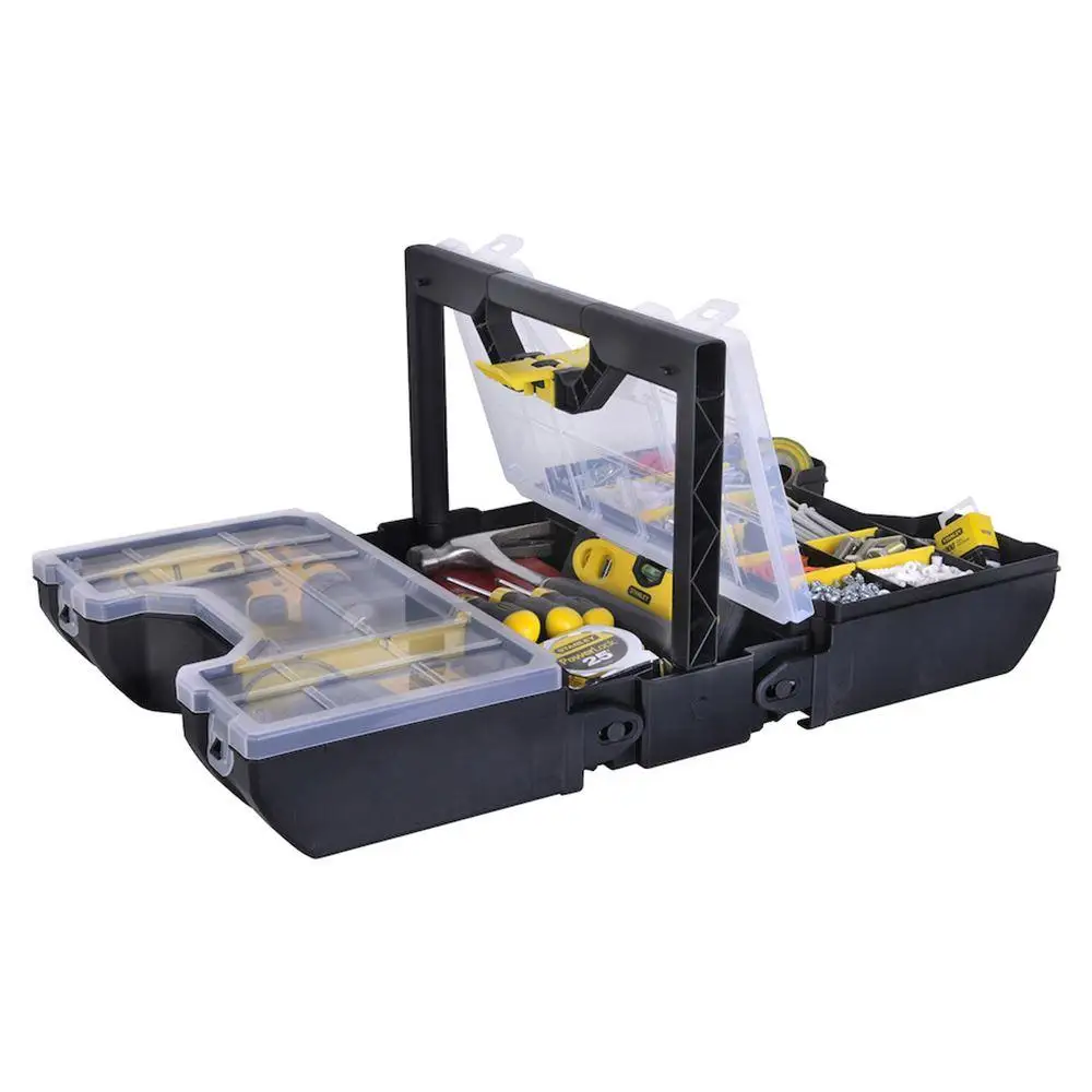 STANLEY STST171963 3'ü Organizer and with logo instant Bag 21 In 1 pcs ayıra & ccedil; bag 21 pcs ayıra & ccedil;