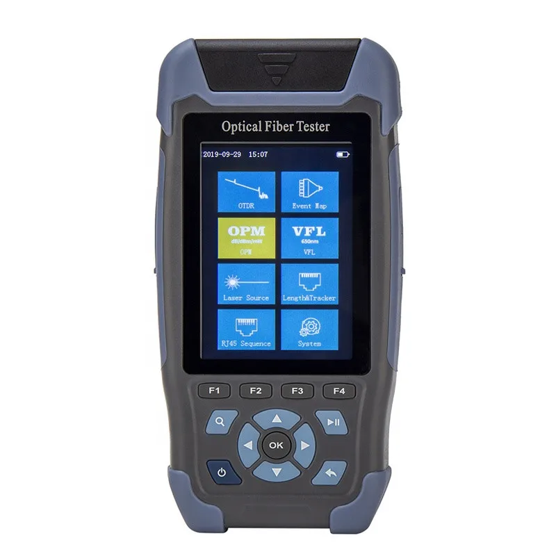 

Fiber network OTDR + VFL + power meter + OLS 60KM 1310/1550nm 20dB OTDR