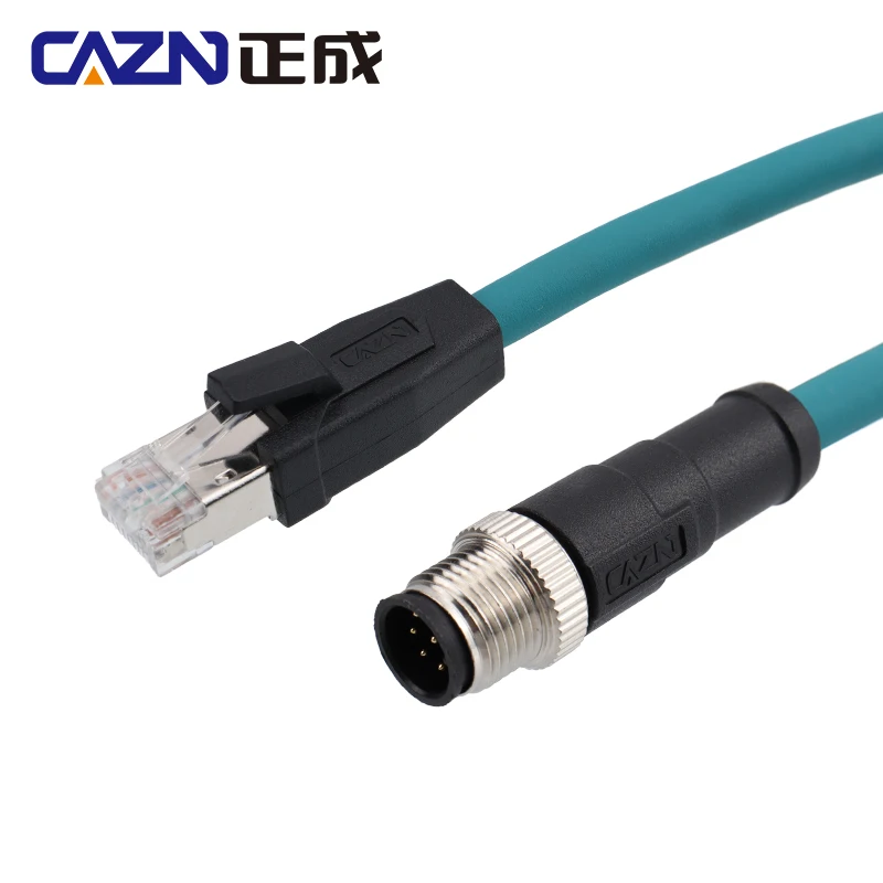 Кабель Ethernet M12 к RJ45