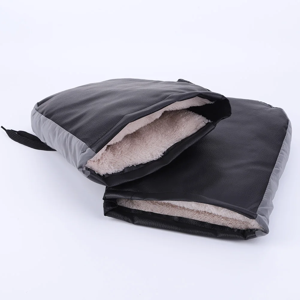 Мотоциклетные перчатки на руль светоотражающие для ручки мотоцикла