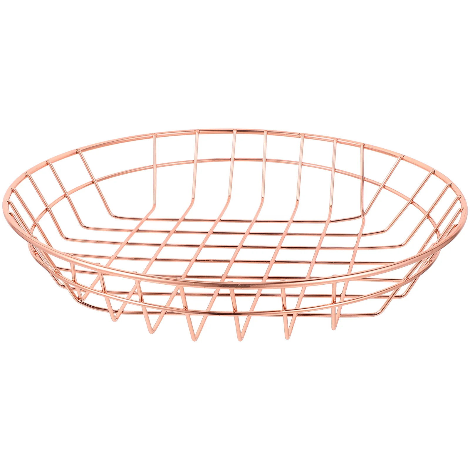 

French Fries Storage Basket Bread Fruit Plate Home Snack Serving Fried Chicken Fast Food