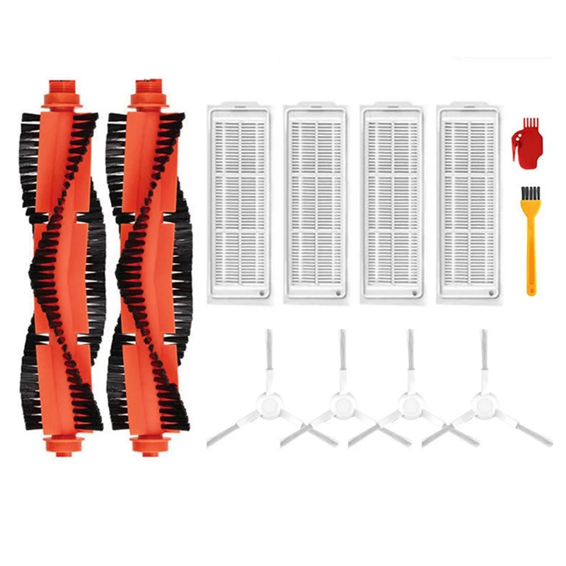 

Фильтр для робота-пылесоса Xiaomi Mi 2S Mijia, насадка на швабру, основная боковая щетка, аксессуары для пылесоса XMSTJQR2S STYJ02YM