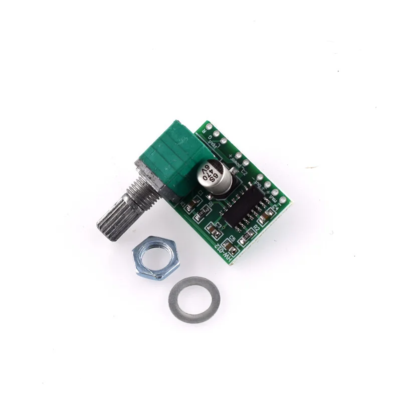 

100Pcs (012) Pam8403 Mini 5v Digital Small Power Amplifier Board with Switch Potentiometer, Usb Power, Good Sound Effect