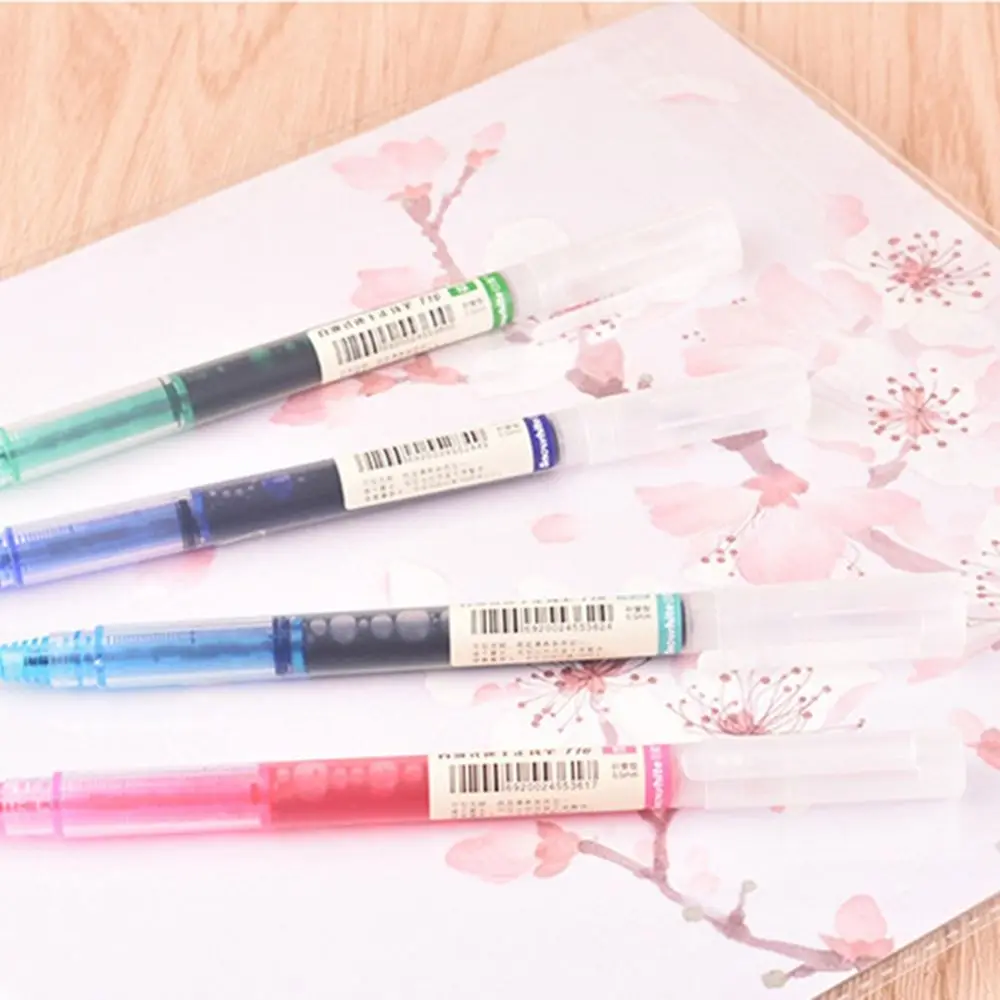 

Новые долговечные Пластиковые Портативные радужные офисные принадлежности шариковая ручка для детей и школы