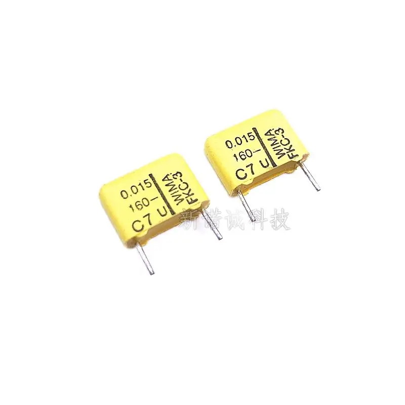 

10PCS/WIMA 160V 153 0.015UF 160V 15NF FKC3 Pitch 10 Film Capacitor