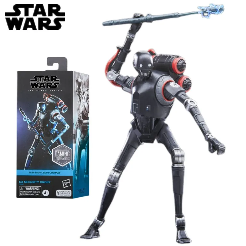 

Hasbro Star Wars Black Series Jedi Survivor Cal Kestis B1 Battle Droid Kx Security Droid 6" Action Greats Figurine Gaming Toys