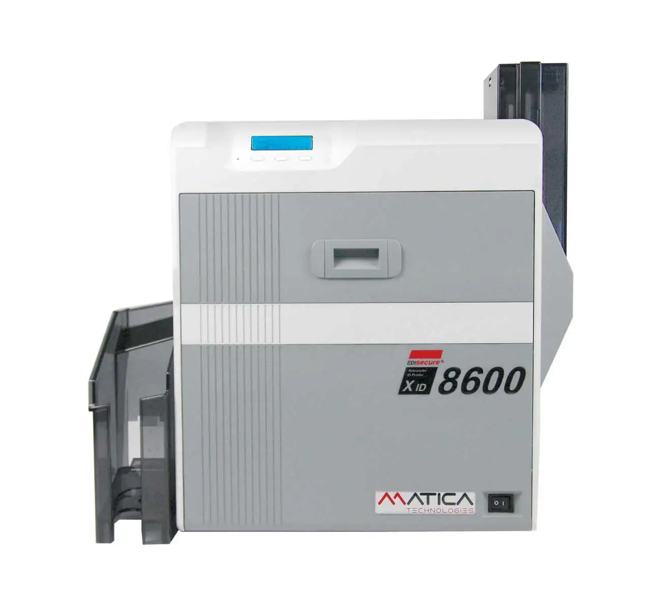 

Xid8600 Retransfer printer with dual-side