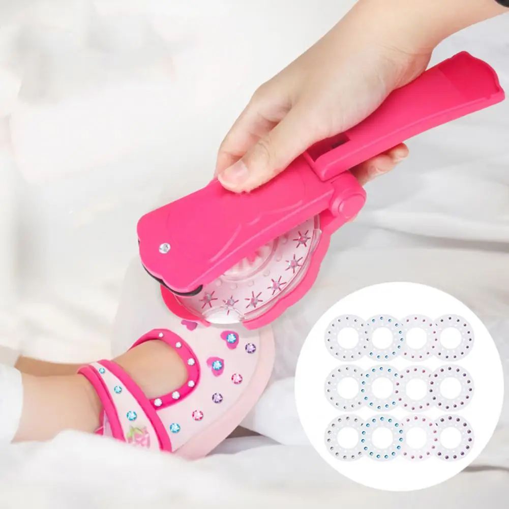 

1 Set Cute Sparkling DIY Beauty Bling Sequins Pretend Makeup Fine Workmanship Expertly Crafted