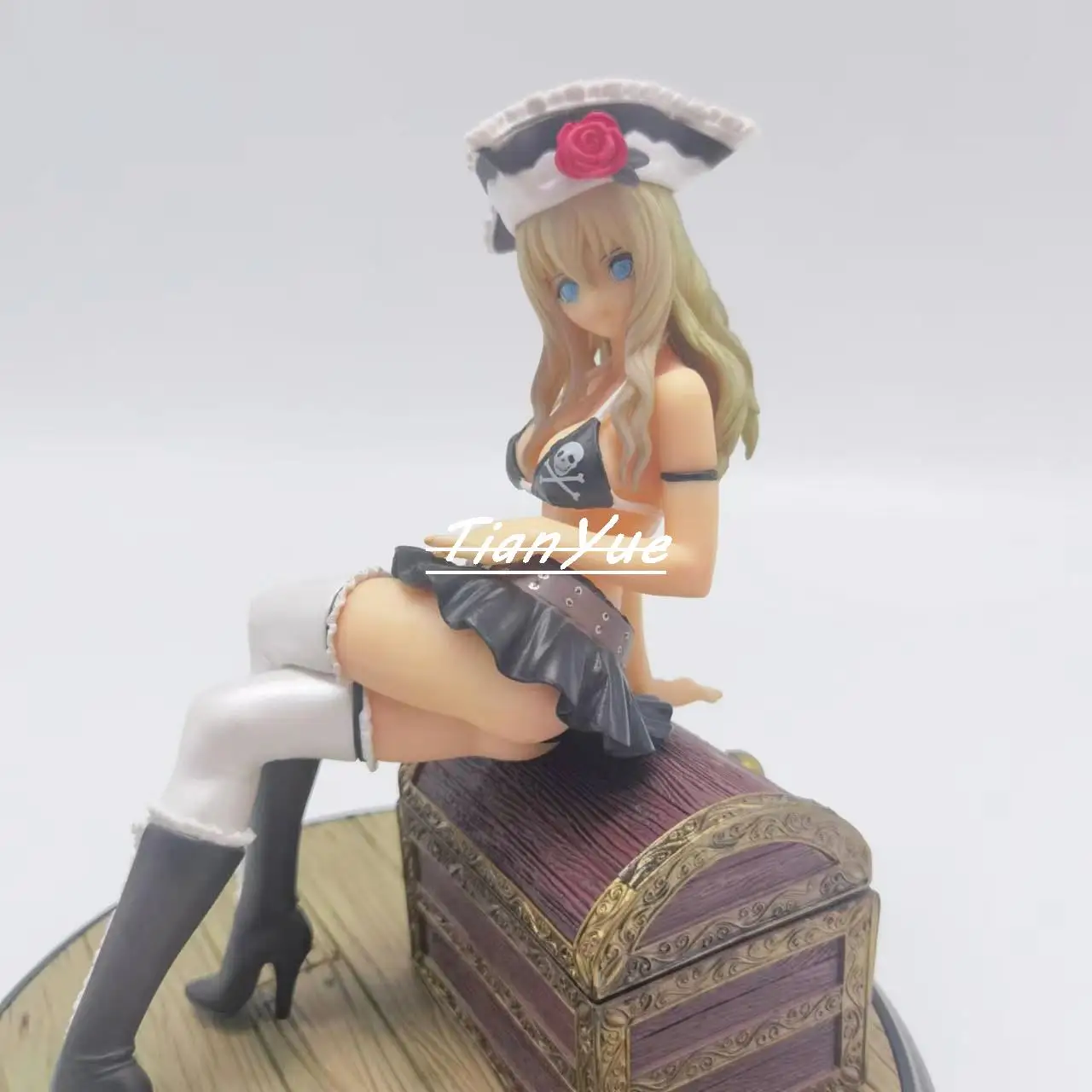 

Game Shining Ark Velvet PVC Sexy Girls Action Figure Model Toys 18cm