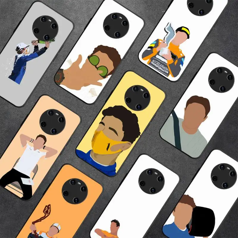 

Lando Norris 2021 Phone Case for Huawei Y 6 9 7 5 8s prime 2019 2018 enjoy 7 plus