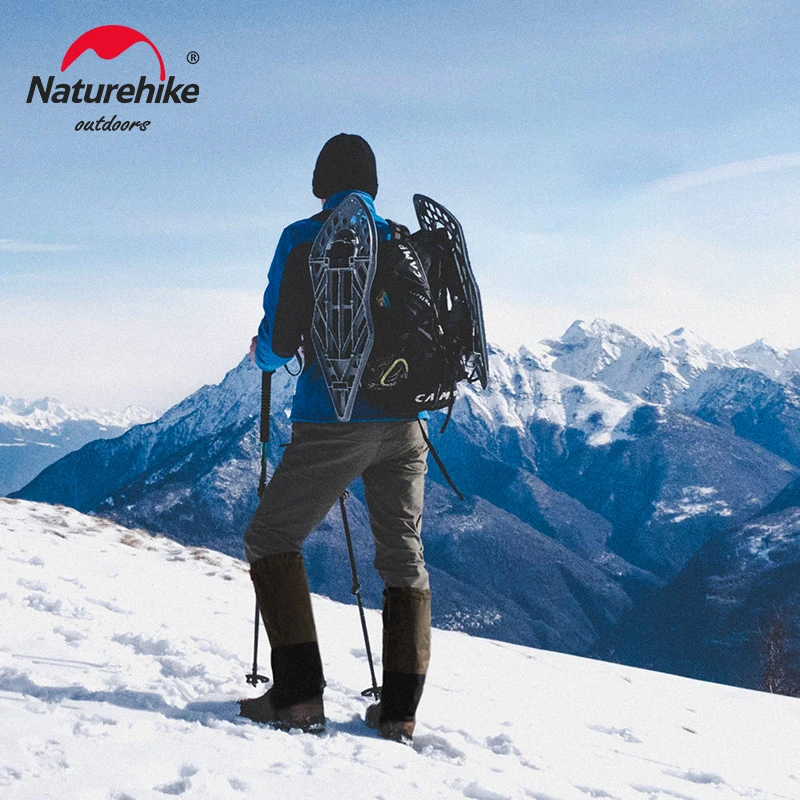 Naturehike мужские водонепроницаемые нейлоновые гетры для женщин пеших прогулок