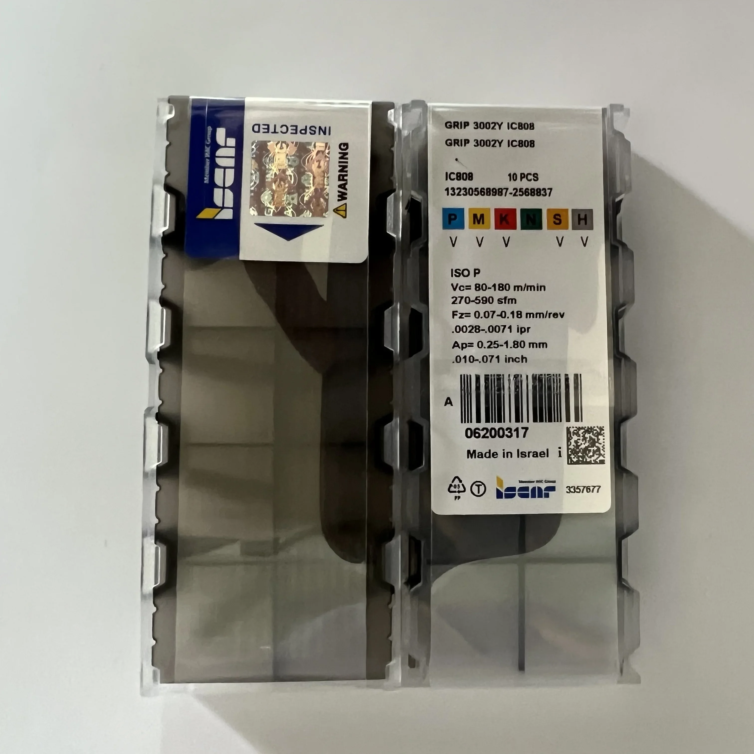 GRIP3002Y IC354 лезвие из сплава IC807 10 шт. IC808
