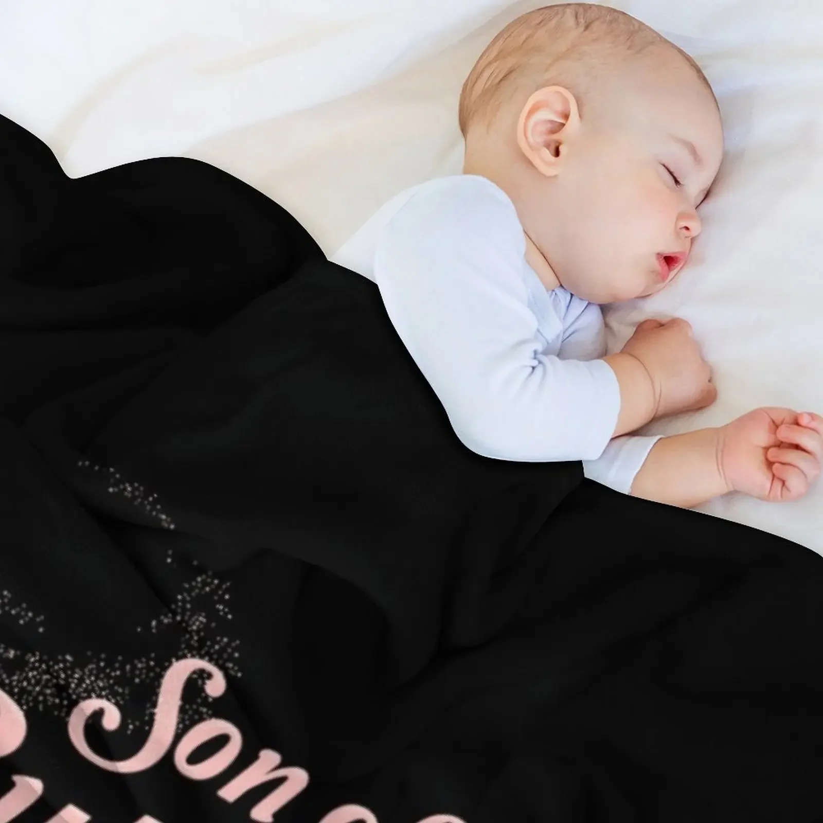 Хрестная футболка Син бабочки! Одеяло Декоративный диван теплый для зимы