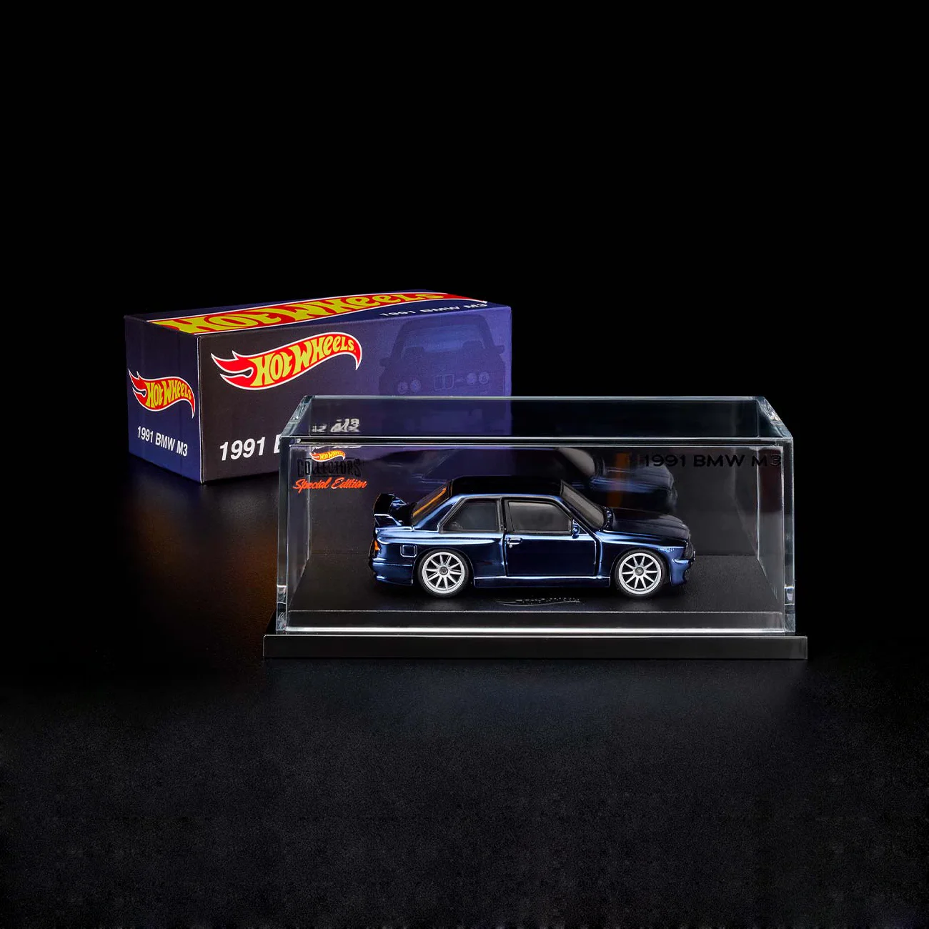 Hot Wheels 1:64 RLC BMW M3 E30 1991 Collector Edition Metal Diecast Model Race Car Kids Toys Gift images - 6