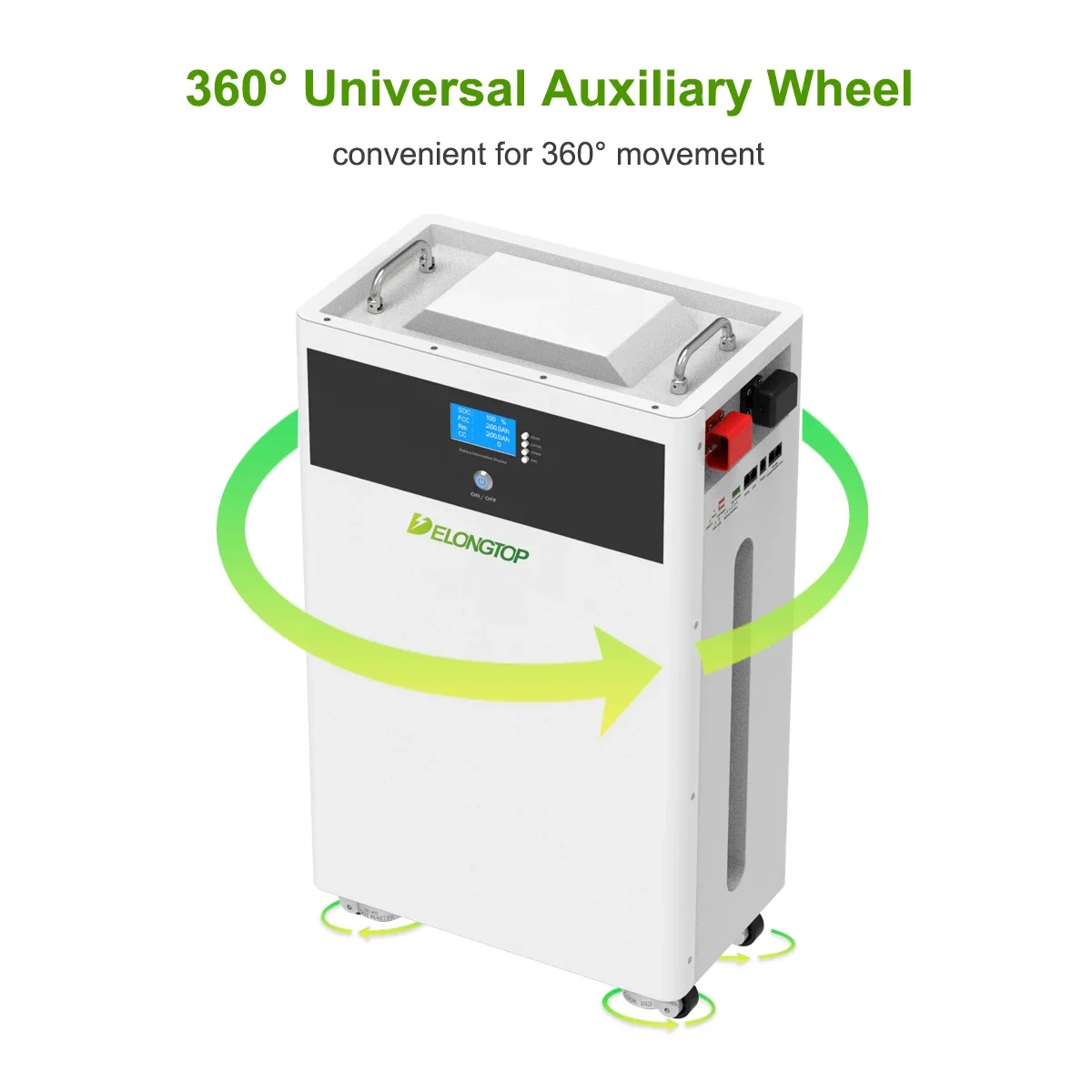 Солнечная энергия 14 кВтч 15 литиевая батарея 51 2 В 280 Ач 300 домашняя солнечная