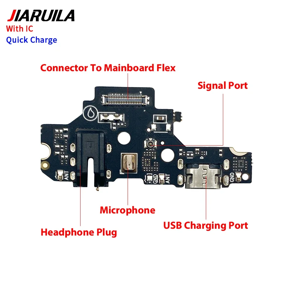 Фото USB-порт для зарядки, разъем для док-станции, гибкий кабель для infinix Tecno B1G BD2 BD3 CA6 CA7 K7 KF6 LA7 POP 2, мощность B1P BB2 №4