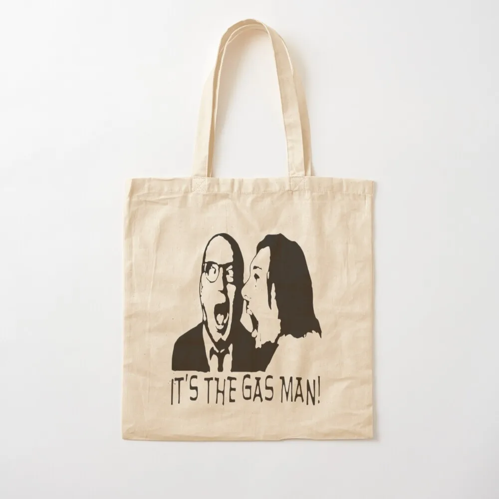 It's The Gas Man Funny Mr Bottom Ritchie and Eddie Tote Bag сумка-шоппер женские многоразовые