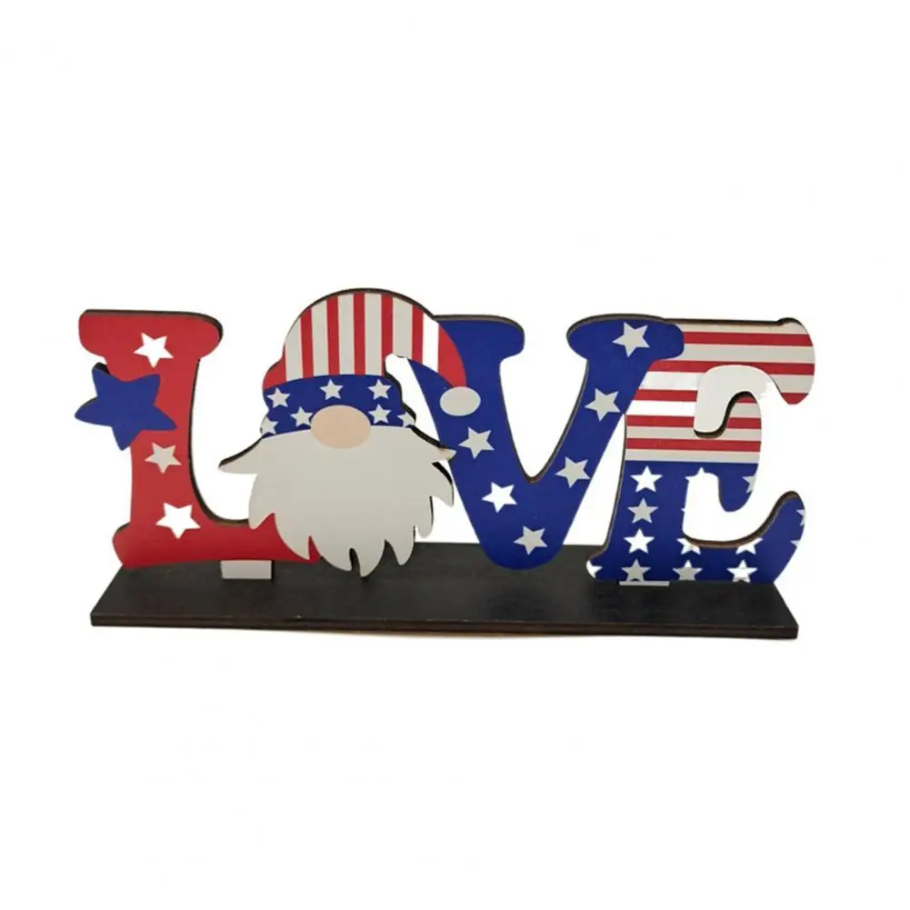 

Маленький пейзаж, легкий, придающий атмосферный День Независимости, дверной венок, праздничный Декор