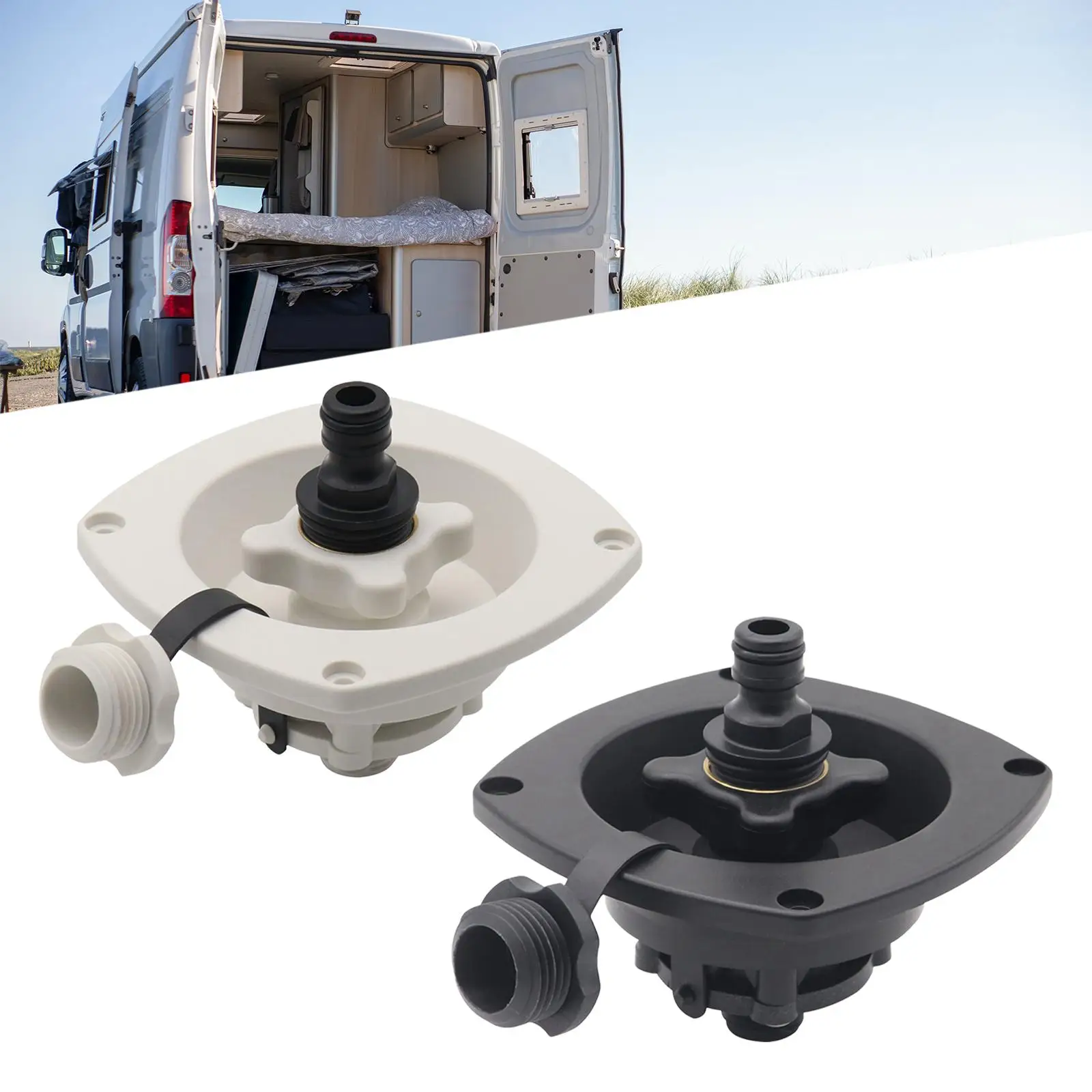 Наполнительная Крышка для водозаборника RV подключение впускной клапан забора