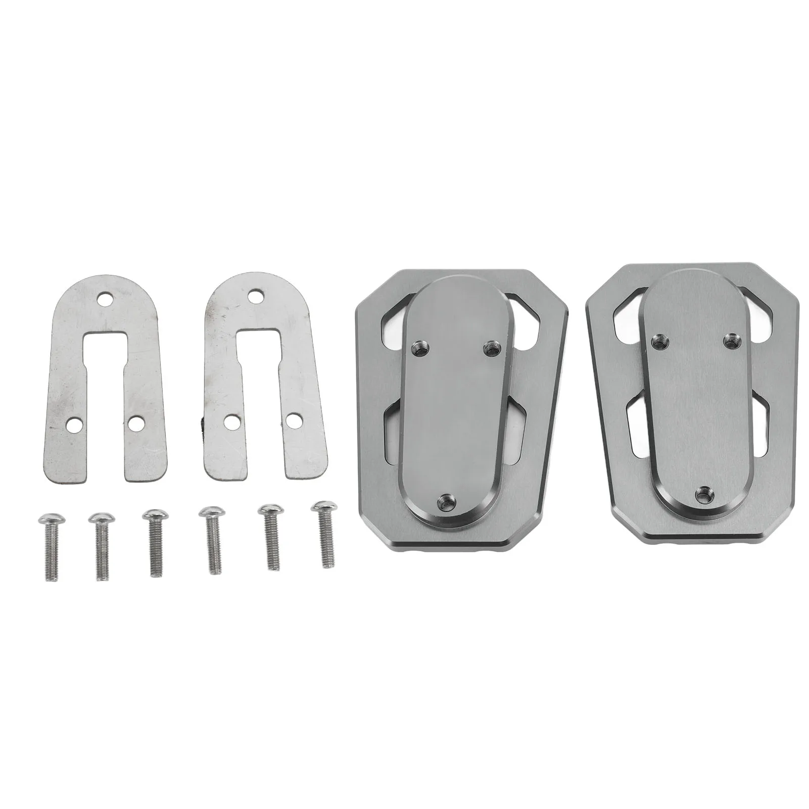 1 пара мотоциклетных передних ножных педалей увеличенная подушка удобная