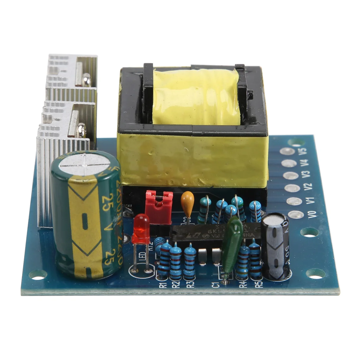 Автомобильный преобразователь напряжения 150 Вт 12 В постоянного тока в 110