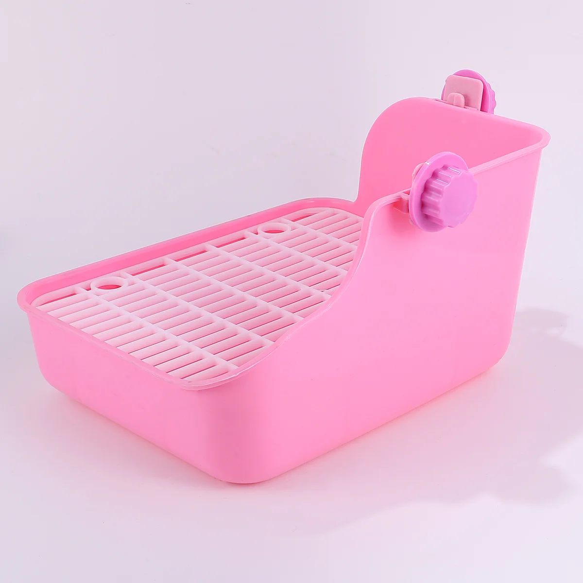

Litter Box Potty Cage Small Animal Pan Toilet Trainer Guinearabbit Corner Tray Hamster Bunny Trianglerat Pet Ferret