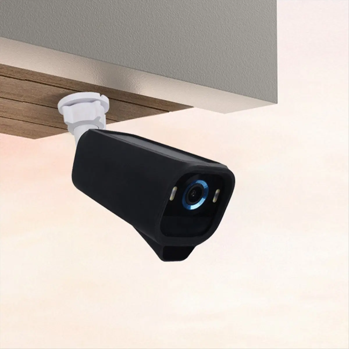 Фото Силиконовый защитный чехол ABGN для EufyCam Pro, водонепроницаемый, устойчивый к царапинам, простой в установке, чехол для камеры видеонаблюдения №5
