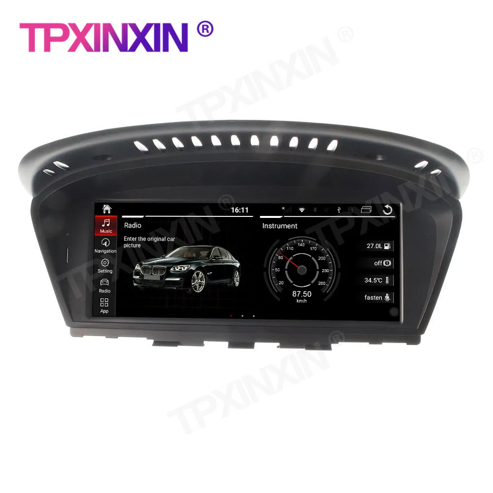 Qualcomm/MTK For BMW 3/6/5 Series E60 E61 E63 E64 M6 E90 E91 E92 E93 M3 CCC CIC 2005-2012 Android Car Radio 2Din Stereo Receiver Qualcomm/MTK For BMW 3/6/5 Series E60 E61 E63 E64 M6 E90 E91 E92 E93 M3 CCC CIC 2005-2012 Android Car Radio 2Din Stereo Receiver