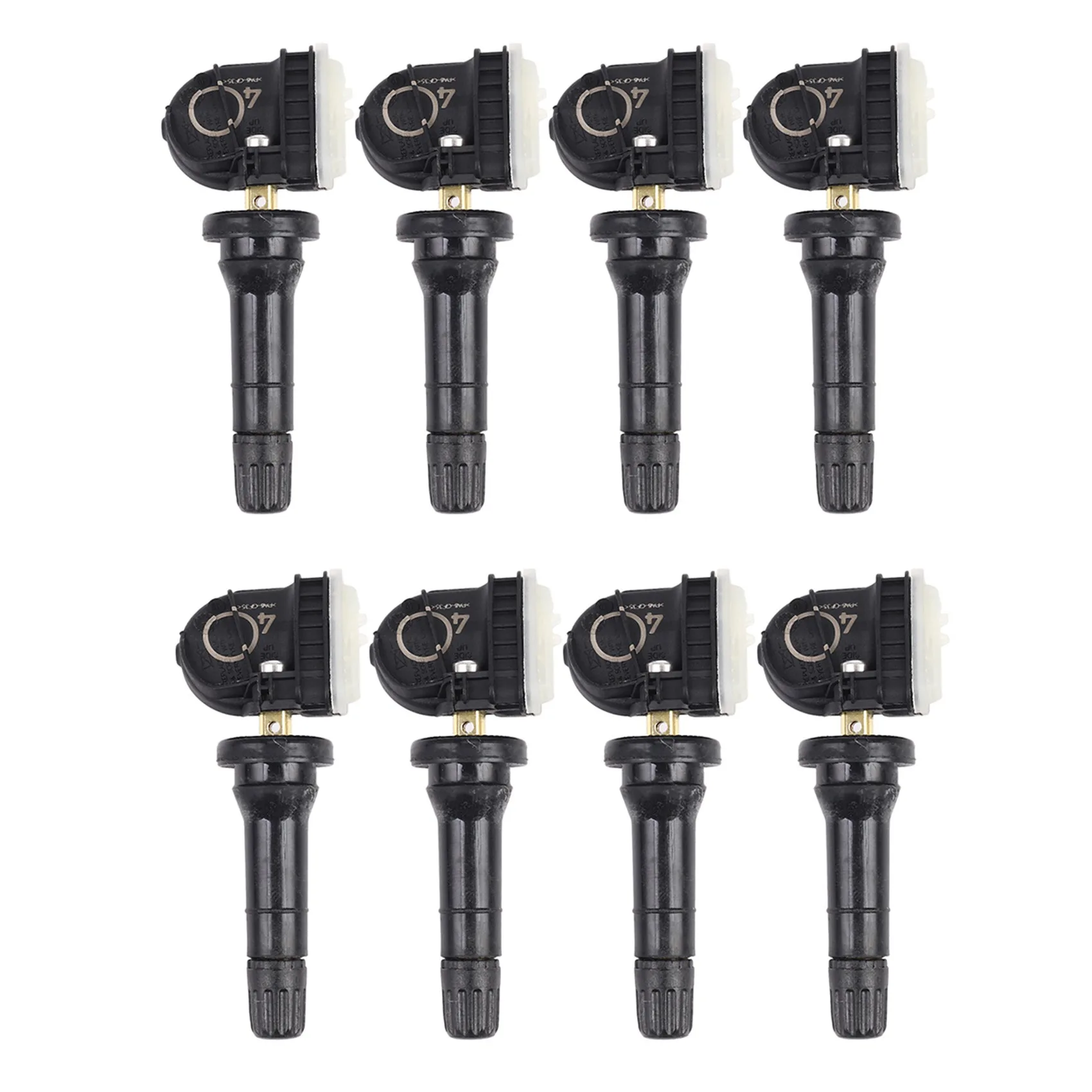 

8x 13506028 TPMS Tire Pressure Sensor Tire Pressure Valve Automotive for Opel Adam Ampera Antara Astra Corsa Insignia