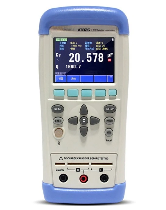 

Емкость измерителя Lcr 100 Гц ~ 10 кГц ESR AT825