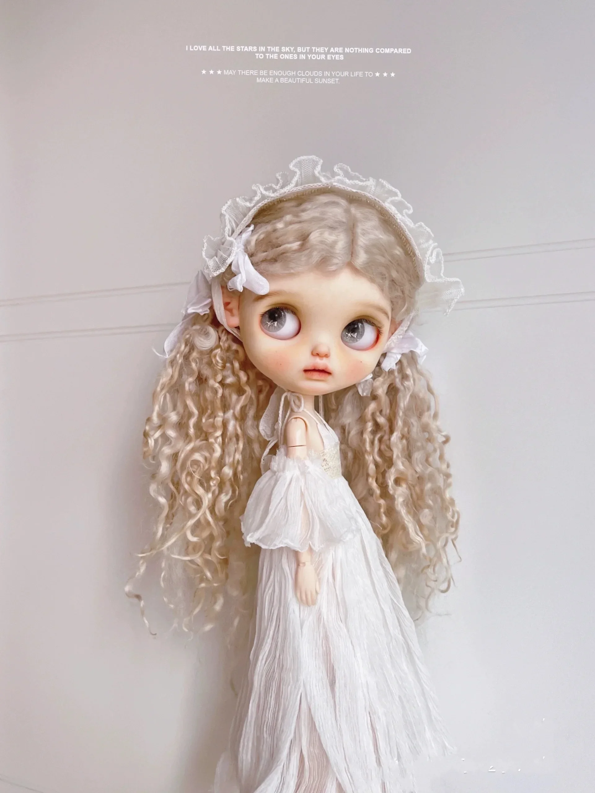 Одежда для кукол ICY DBS Blyth 30 см 1/6 OB24 Новинка Azone великолепное белое платье