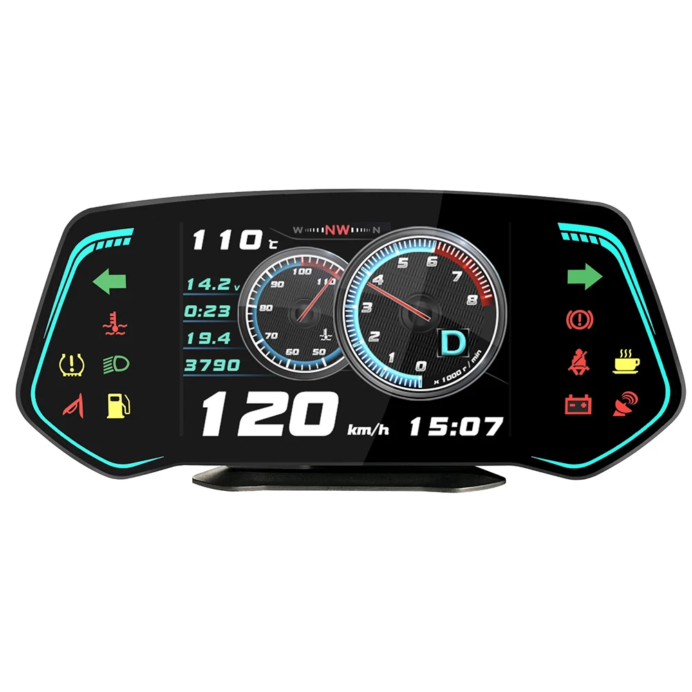 gps hud speedometer инструкция на русском