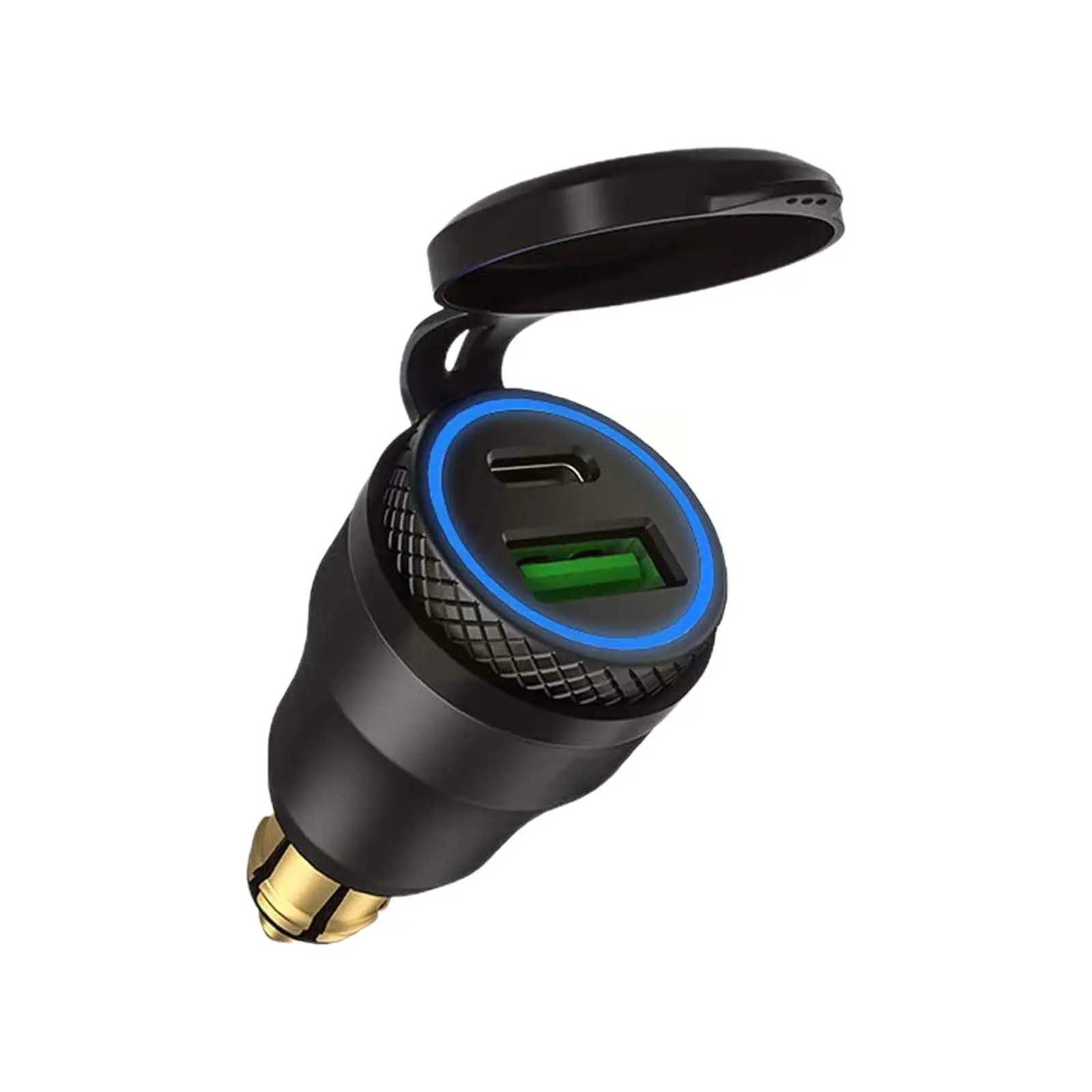 

1pcs Motorcycle Dual USB 24V Charger Is Suitable For BMW Motorcycle Charger/Ducadio Standard Motorcycle Charger Y9C2