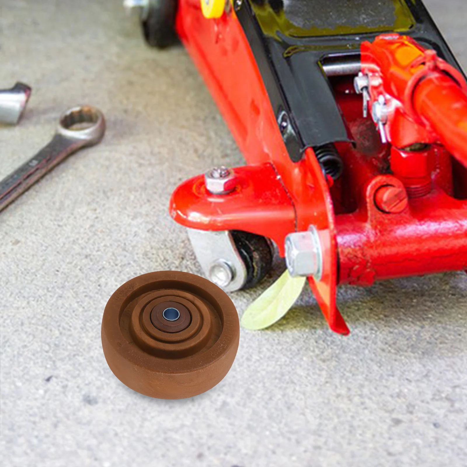 Высокотемпературное термостойкое колесо духовки сверхмощные роликовые колеса