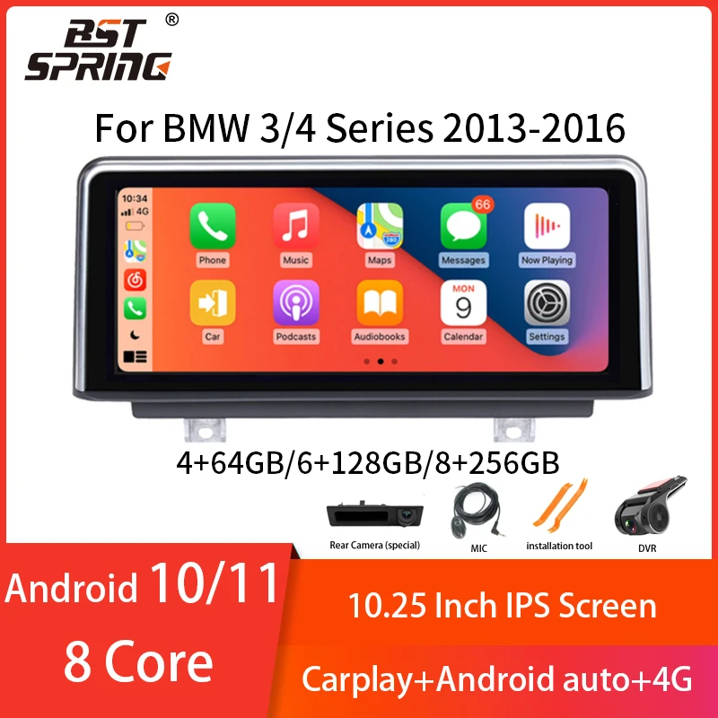 

Carplay автомобильный dvd-плеер на основе Android для BMW 3 4 серии F30 F31 F32 F33 F36 NBT EVO система Авторадио Gps навигация автомобильный мультимедиа