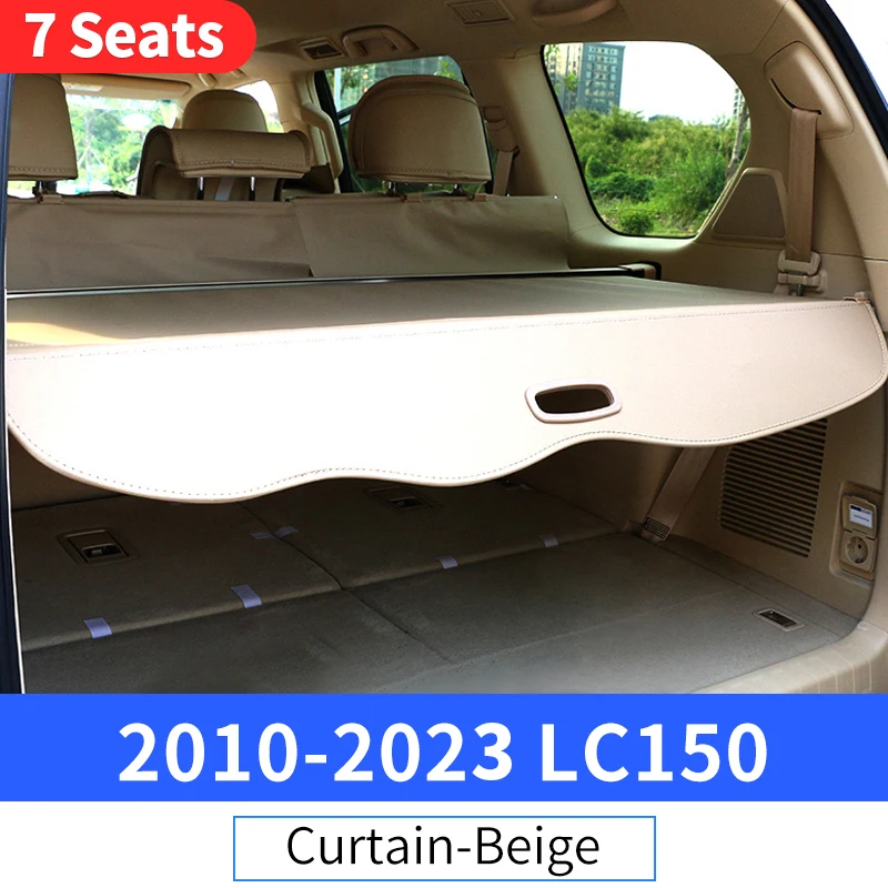 

2010-2022 For Toyota Land Cruiser Prado 150 крышка багажника аксессуары для интерьера LC150 занавеска для хранения перегородки Для FJ150 2021 2020 2019 2018 2017 2016 2014 2013 2012 2011 2010