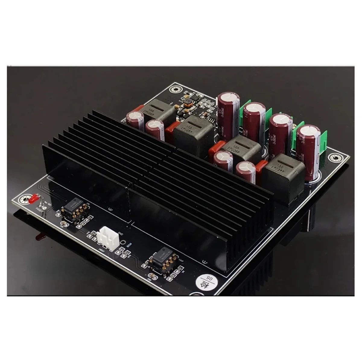 SAMP-200 HIFI двухъядерный TPA3255 плата стереоусилителя 2-канальный 600 Вт + цифровой