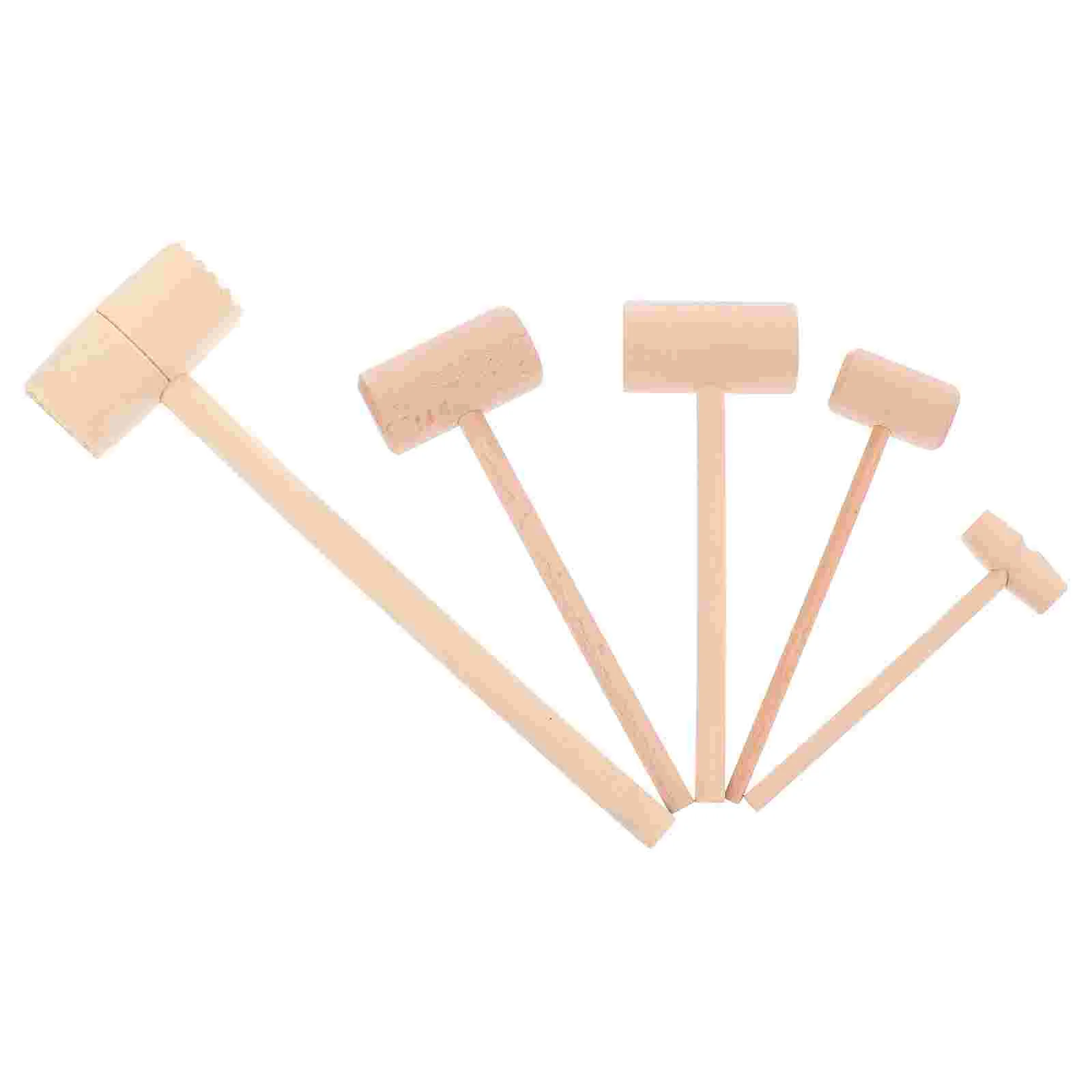 

5Pcs Creative Convenient Simple Practical Beef Steak Hammers Smashed Meat Hammers
