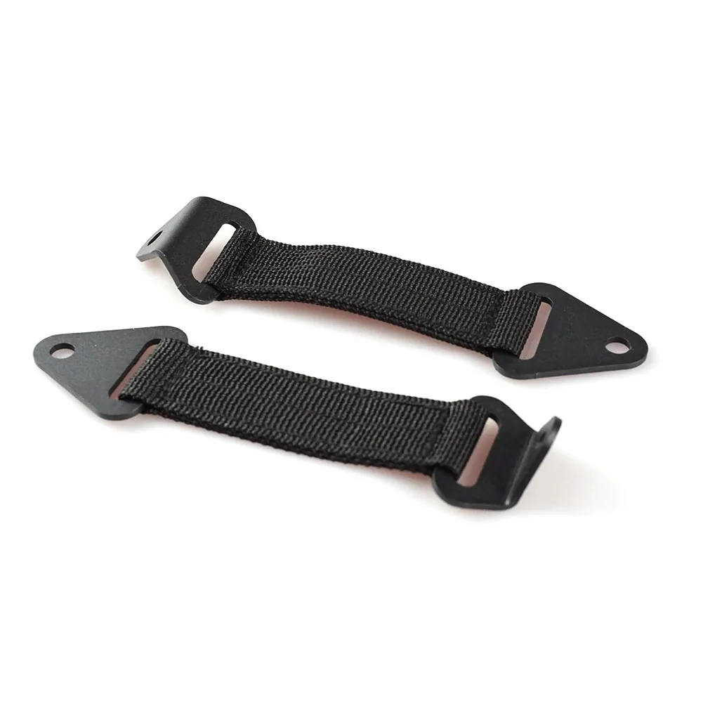 

2pcs Car Door Limit Band For Can Am Maverick X3 2017-2022 Polyester Fabrics Replacement Door Check Stra Straps Accessories