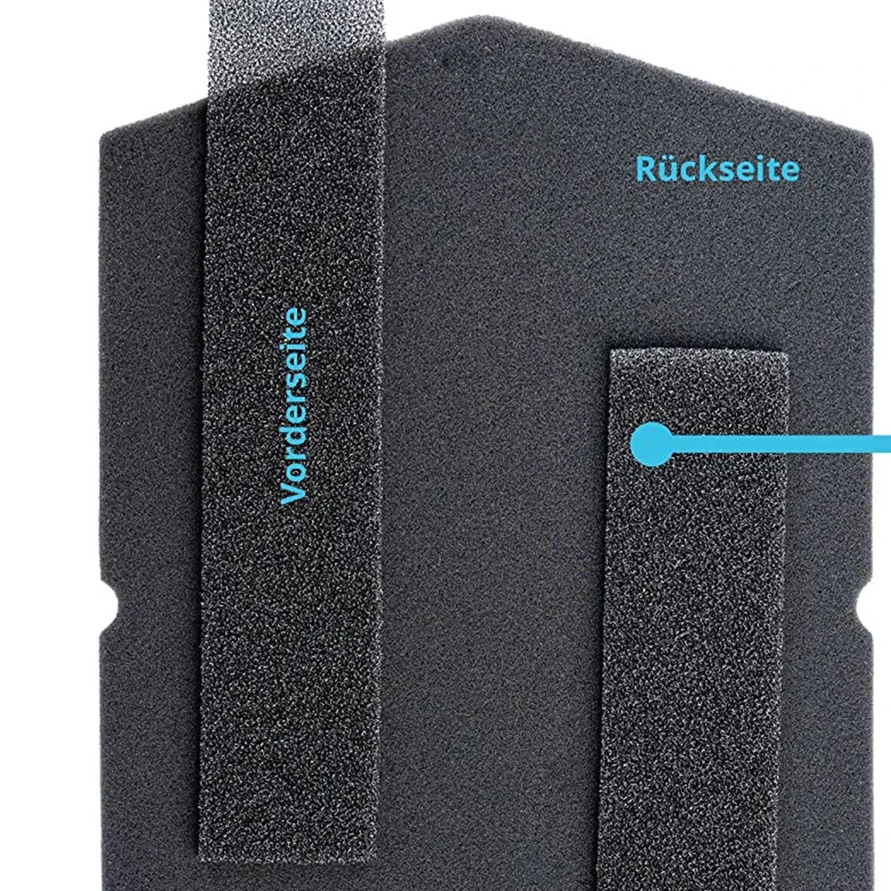 3 шт. губчатый фильтр для фильтров Miele fспонж 9688381 6057930 тепловой насос Pryer 9688380 шайбы