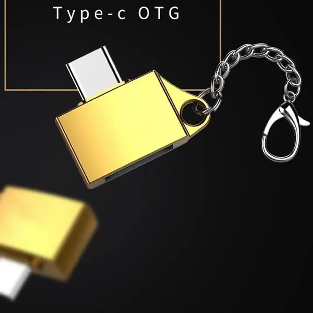 

USB-C Adapter High-quality Convenient Lightweight USB to Type-C Converter OTG Data Connector for Mobile Phone